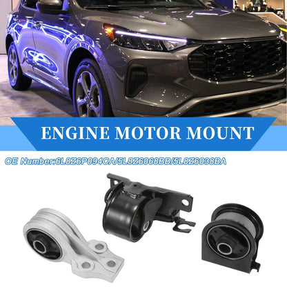 Engine Motor Mount Set for Ford Escape (2005–2012)
