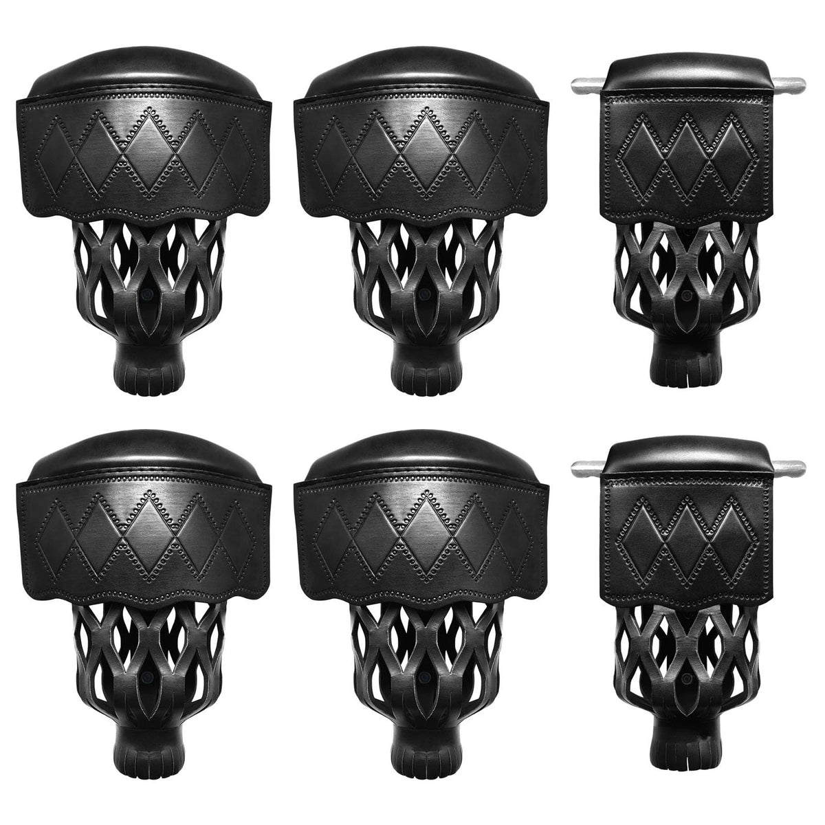 Set of 6 Pool Table Pockets for Moyan Super Billiard (No Part Numbers)