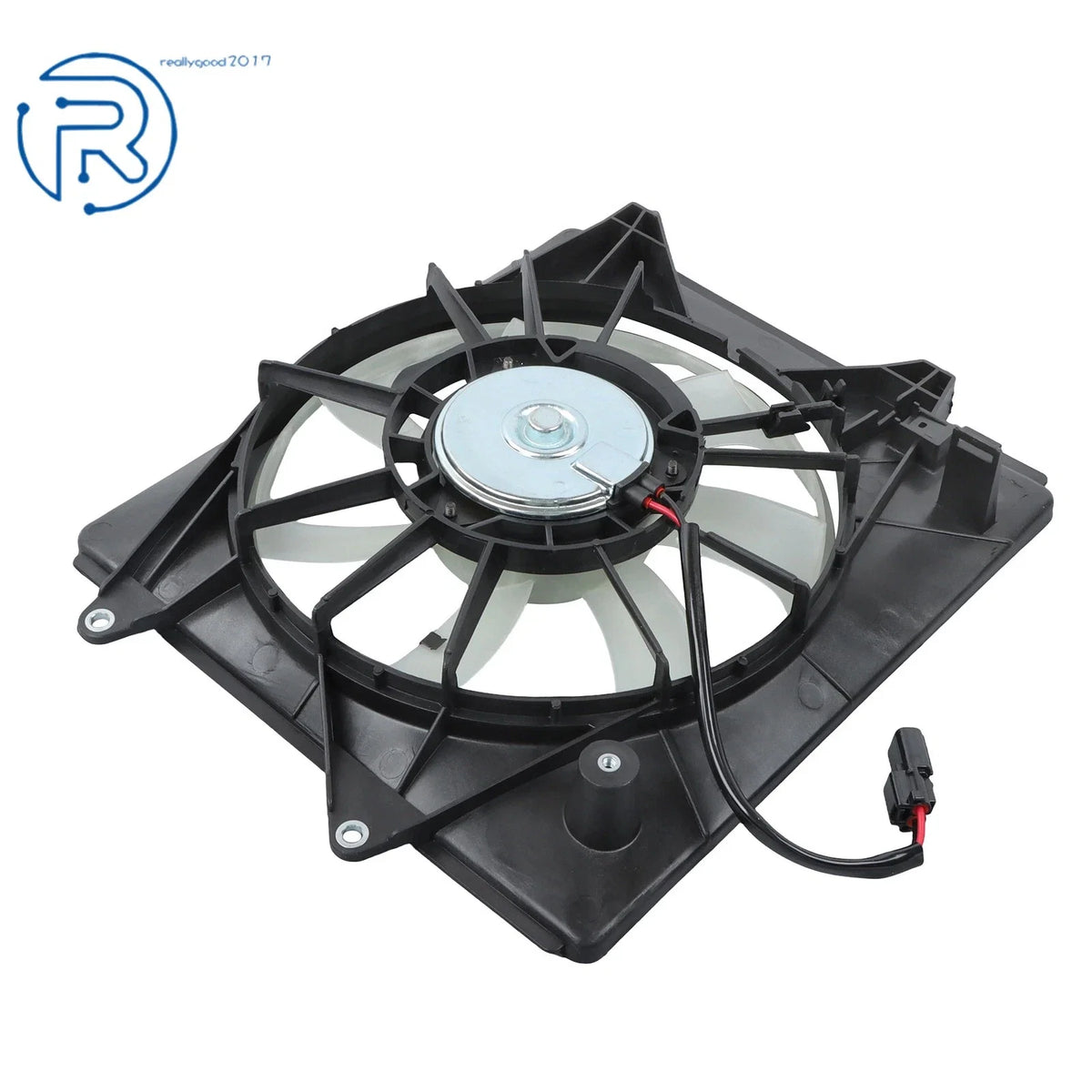 A/C Condenser Cooling Fan Assembly for Honda Fit (2015–2020)