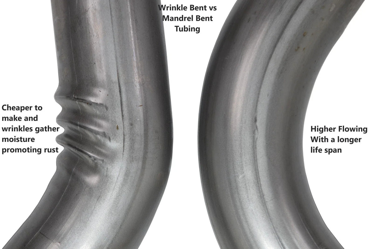 3" Dual Exhaust for Chevy GMC 2500 (2000–2006) - Dual Inlet, Black Tips