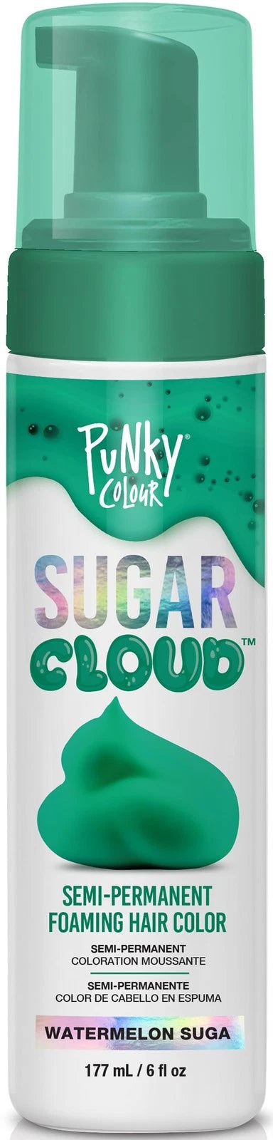 Punky Sugar Cloud Semi-Permanent Foam for Watermelon Suga (Pack of 1)
