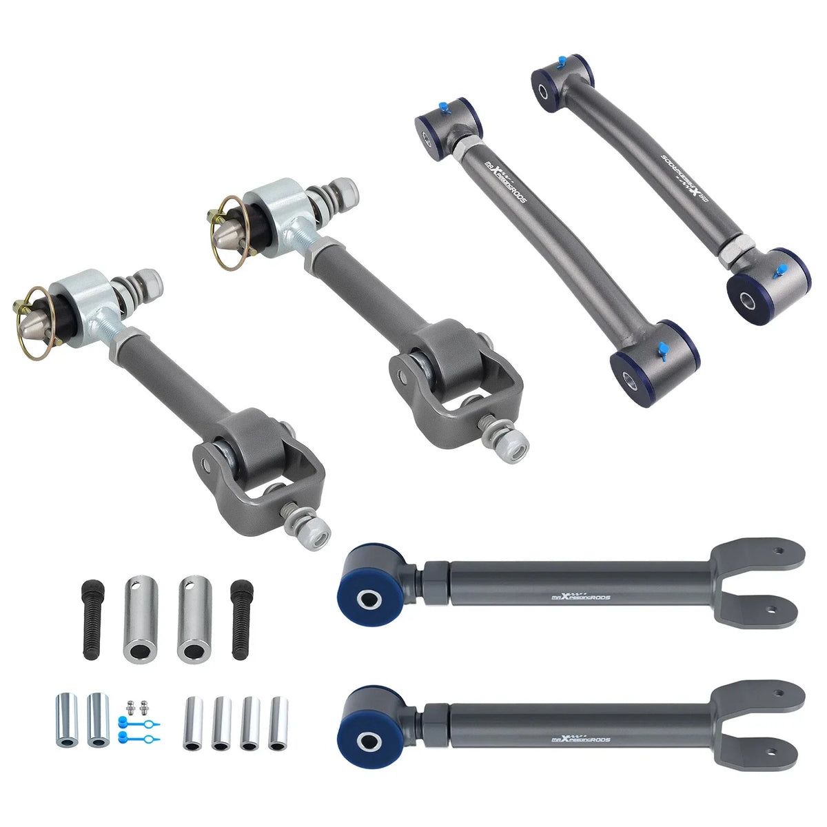 6PC Front Suspension Control Arms Sway Bar Links for Jeep Cherokee XJ (1984–2001)