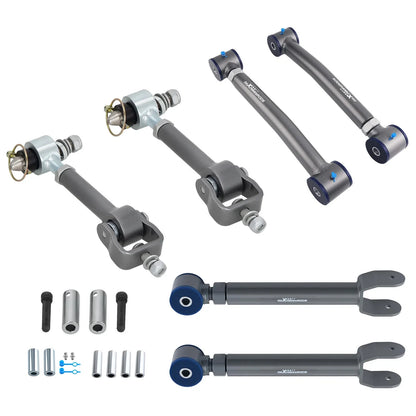 6PC Front Suspension Control Arms Sway Bar Links for Jeep Cherokee XJ (1984–2001)