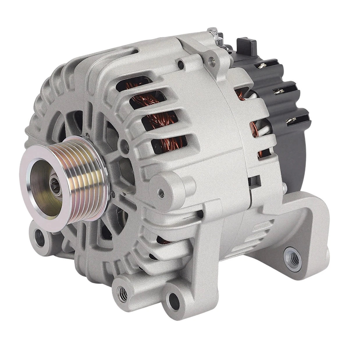 180-AMP Alternator for BMW E70 X5 Series (2007–2010) 17978413, 11396N, 11396