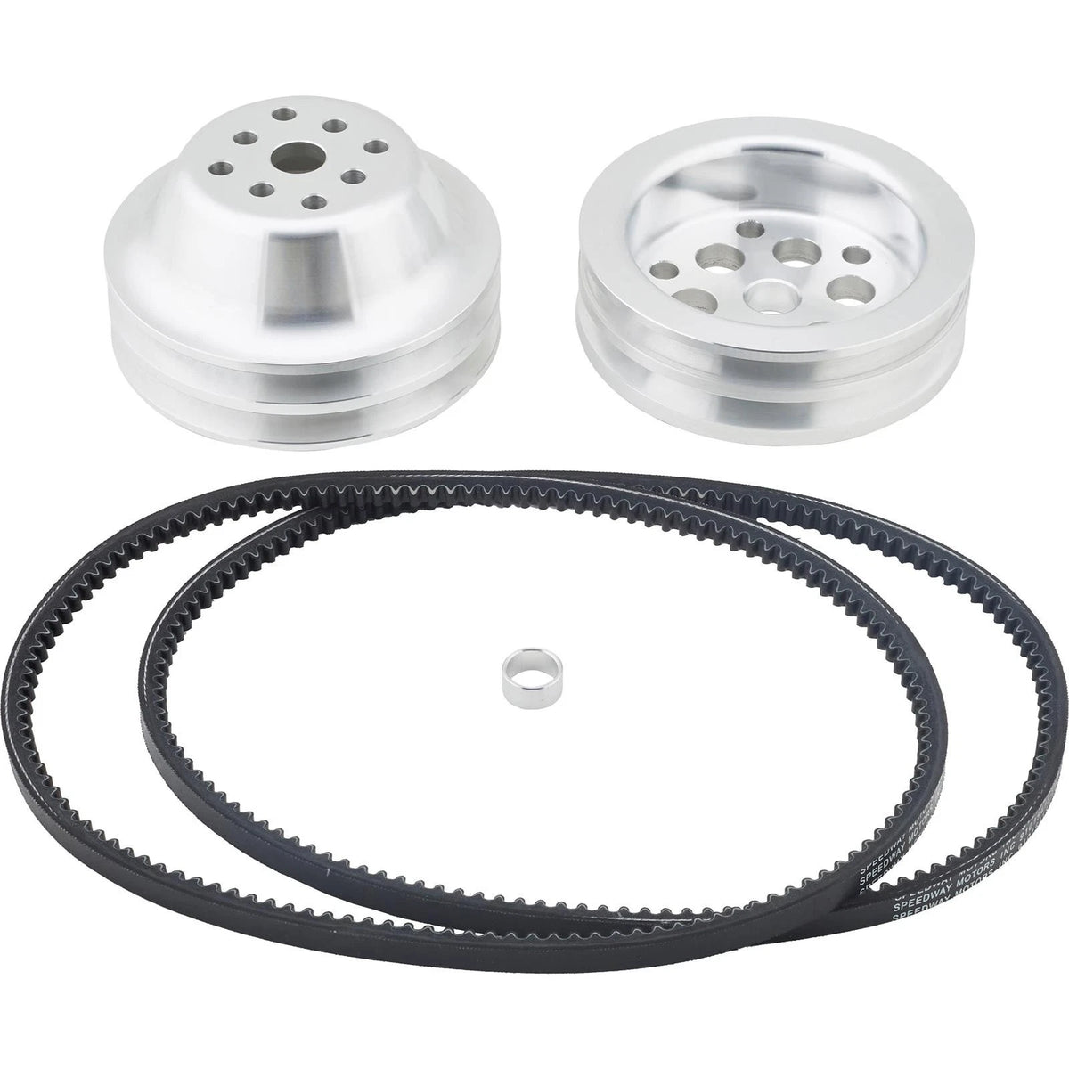 1:1 Pulley Combo for Small Block Chevy Short Pump (91015464)