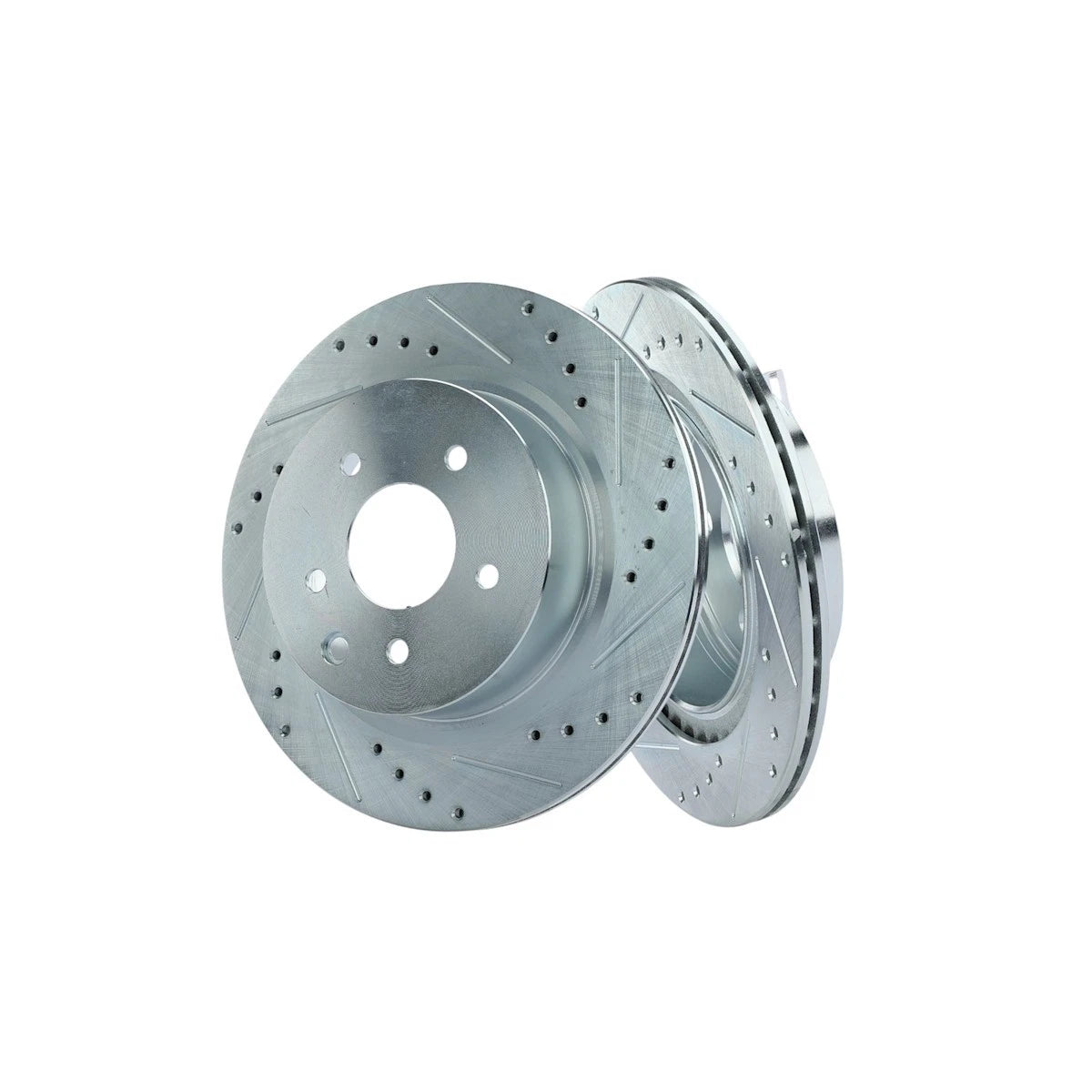 4X Brake Discs for Nissan Maxima (2009–2017) - 18053367, S31527, S31530, 980710PER