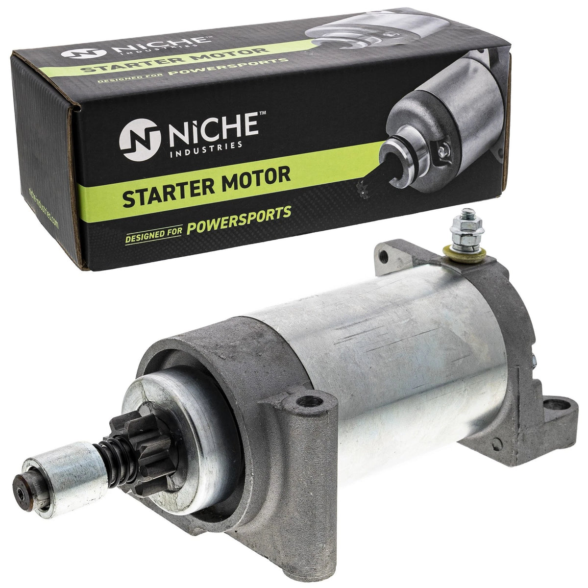Starter Motor Solenoid Kit for Ski-Doo Grand Touring 500 600 700 (MK1007673, 515176133, 278003012)