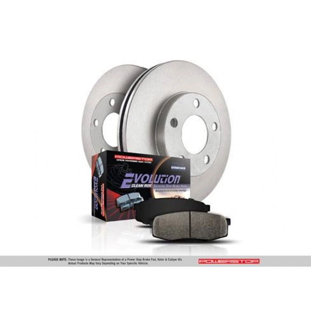 Power Stop Brake Kit for Subaru Impreza (2017–2019) TLX-psbKOE7892-CL360A70