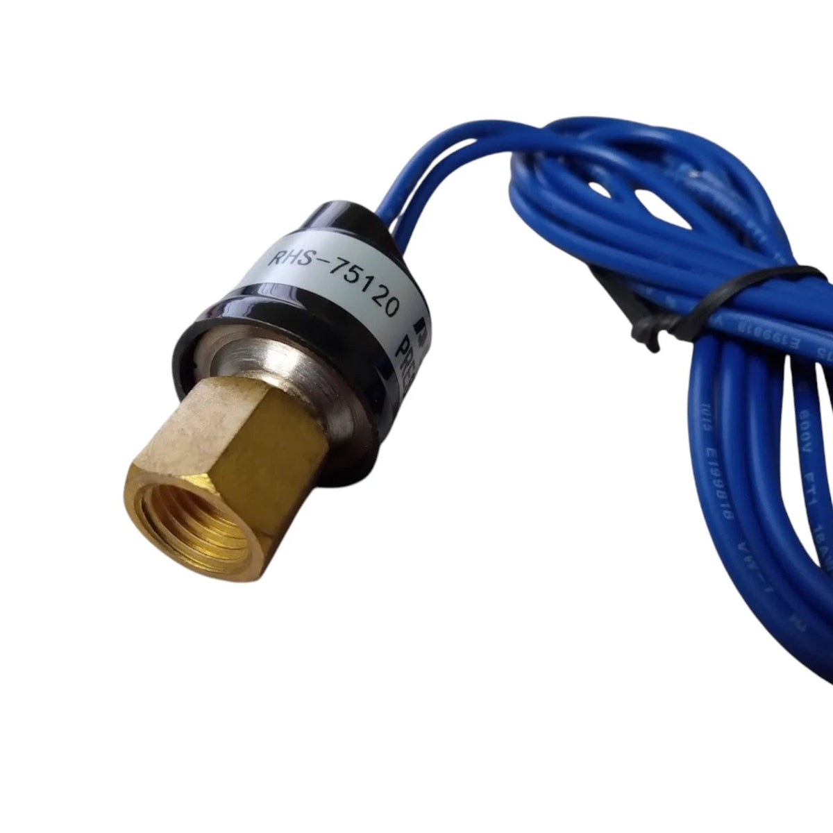 Ranco RHS-75120 Fan Cycling Pressure Switch for HVAC (Open 75 Close 120 PSI)