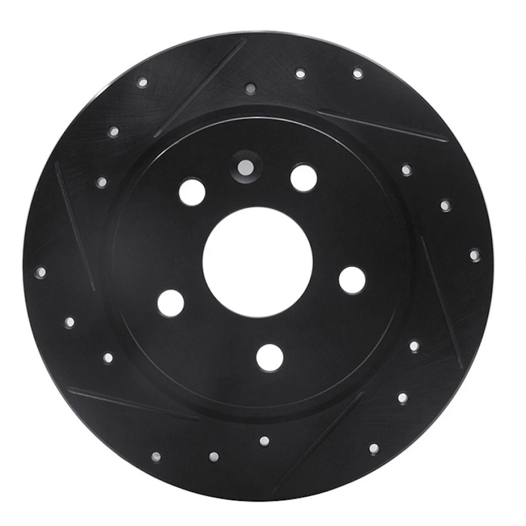 Rotor Set for Chevy Trax (2013–2022) | Drilled and Slotted | ALX-PAU-DF-8002-45017-CLA5