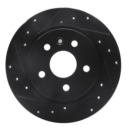 Rotor Set for Chevy Trax (2013–2022) | Drilled and Slotted | ALX-PAU-DF-8002-45017-CLA5
