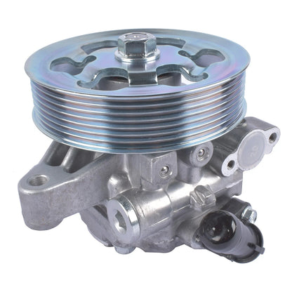 Power Steering Pump w/ Pulley for Honda Civic 2006-2011 (1.8L L4) 21-5456