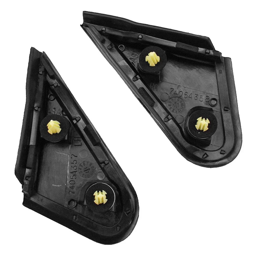 Side Rearview Triangle Molding Covers for Mitsubishi Lancer Evolution (2003-2006)