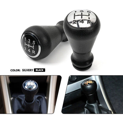 5 Speed Gear Shift Knob for Citroen C2 C3 C4L C5 Peugeot 206 306 307 308 406 605