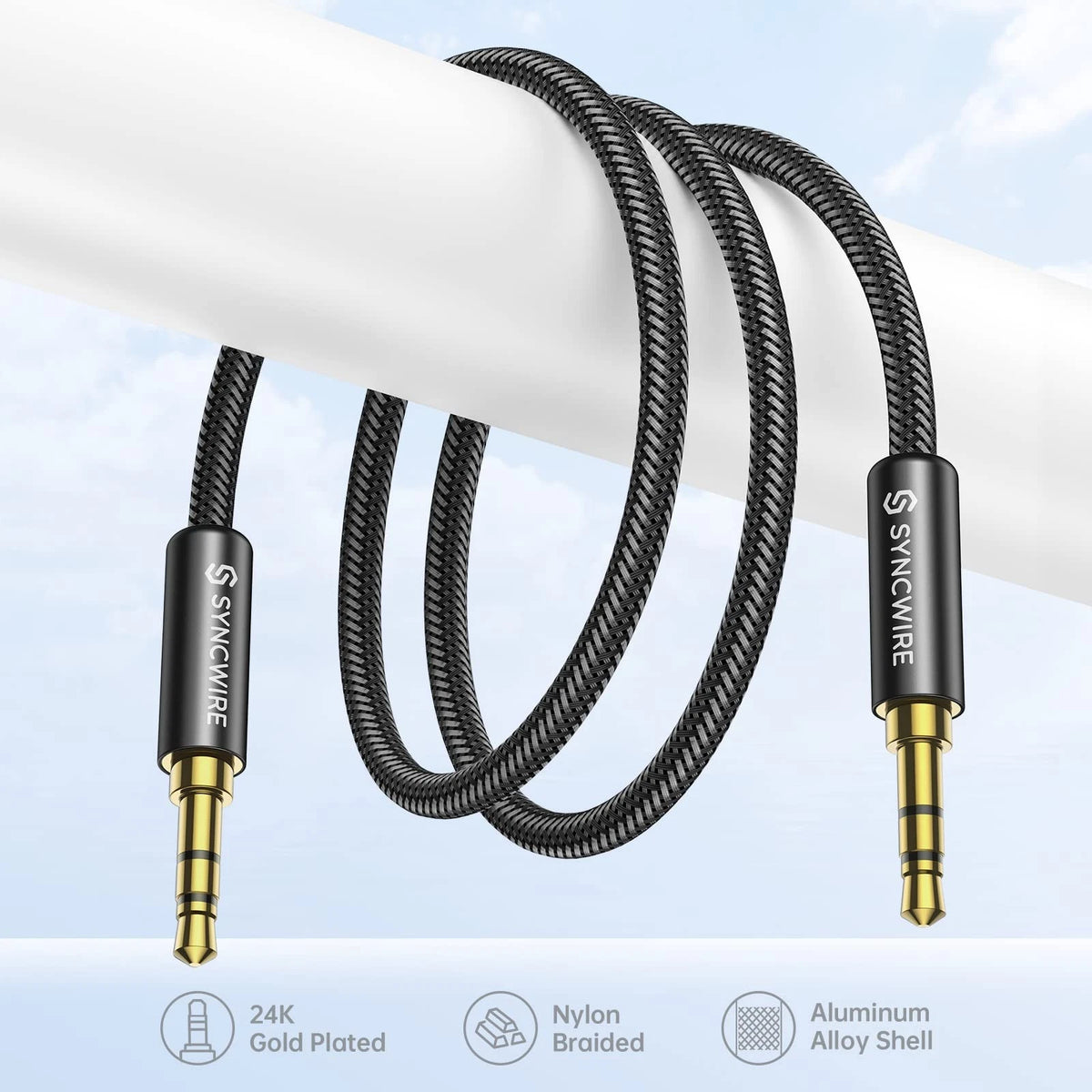 Auxiliary Cable for (6.5 ft)
