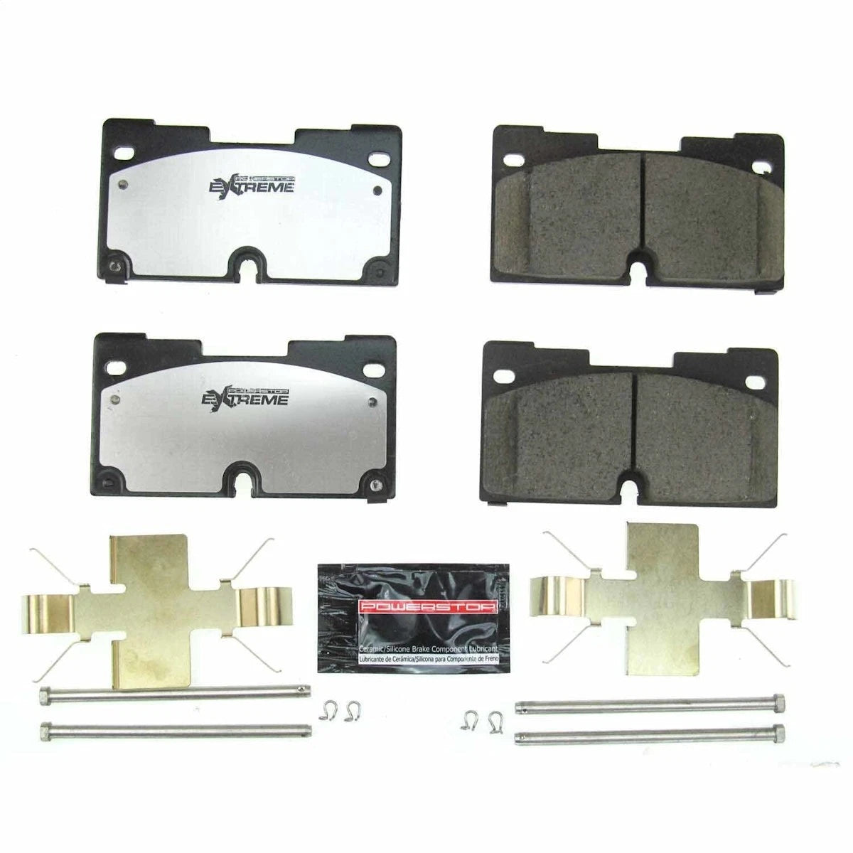 Set of 2 Z36-2173 Powerstop Brake Pad Sets for Chevy Tahoe (2019–2023)