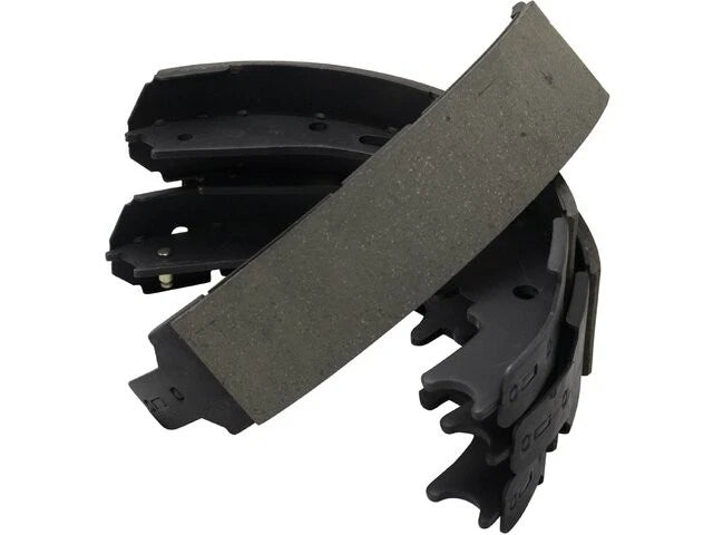 Brake Shoe Set Rear for Ford E150 Econoline (1997–2002) 66946NXHM