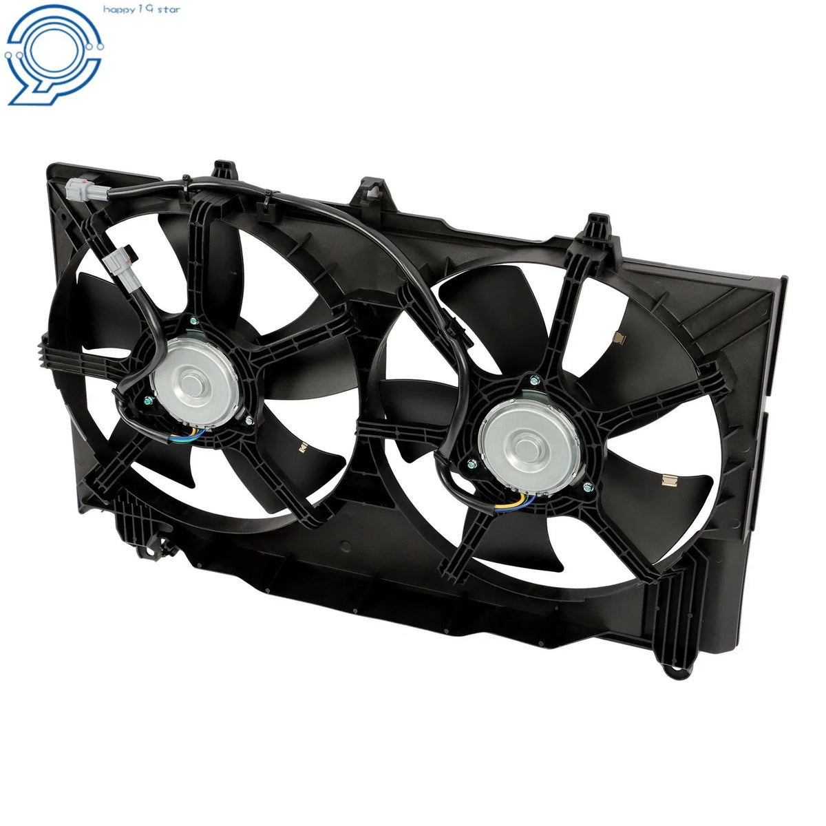 Dual Radiator Cooling Fan Assembly for Nissan 350Z, Infiniti G35 (2003–2006)