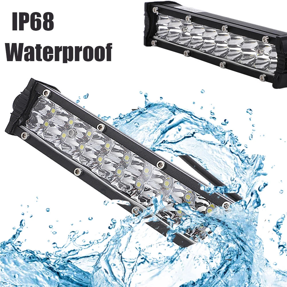 LED Headlight Light Bar Kit for Kawasaki KX250 KLX110 CRF110 TTR110