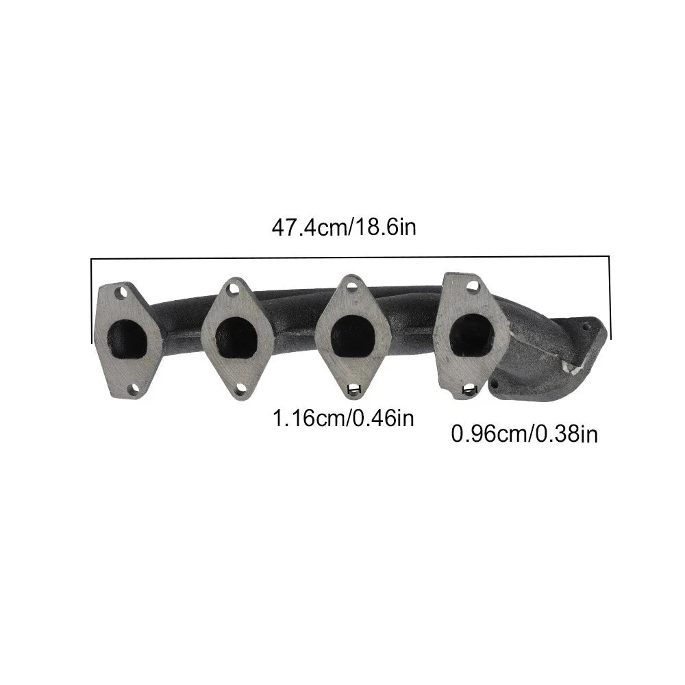 Exhaust Manifold & Gasket for Ford F150 F250 F350 Expedition (2004–2008)