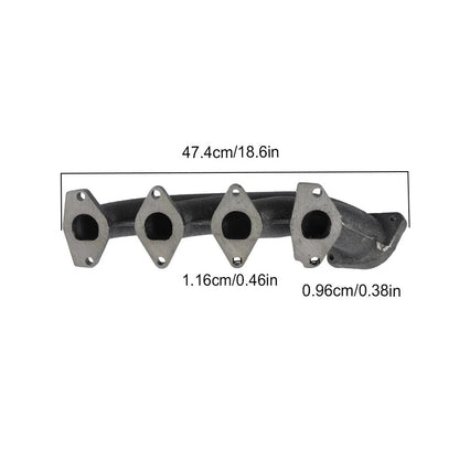 Exhaust Manifold & Gasket for Ford F150 F250 F350 Expedition (2004–2008)