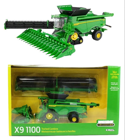 1:64 John Deere X9 1000 Combine with Corn & Draper Heads (2021)