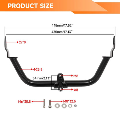 Fairing Support Bracket for Harley Touring Road Glide CVO FLTR 2018–2022