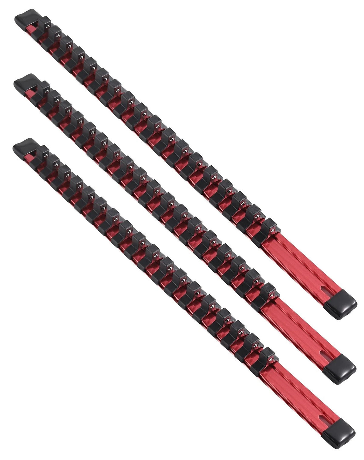 3-Piece 3/8-Inch Drive Aluminum Alloy Socket Set for Automotive