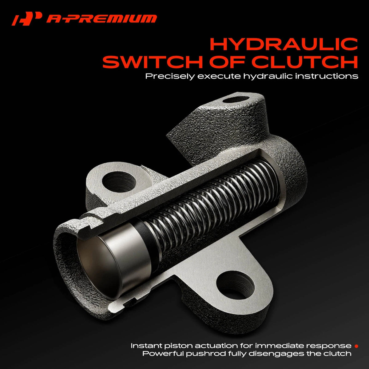 Clutch Slave Cylinder for Mazda B2000 B2200 (1986–1993) UB3941920 CS103489