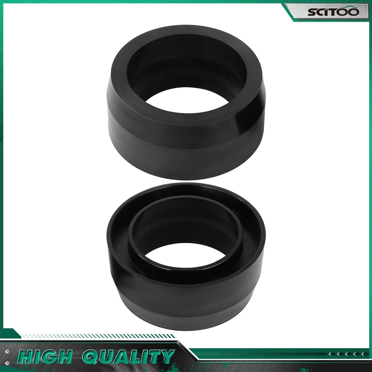 Set of 4 Leveling Lift Kit for Toyota 4Runner (2003–2024) 2WD 4WD