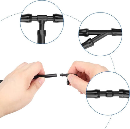 4X Windshield Washer Hose for Universal Vehicles (9.8Ft)