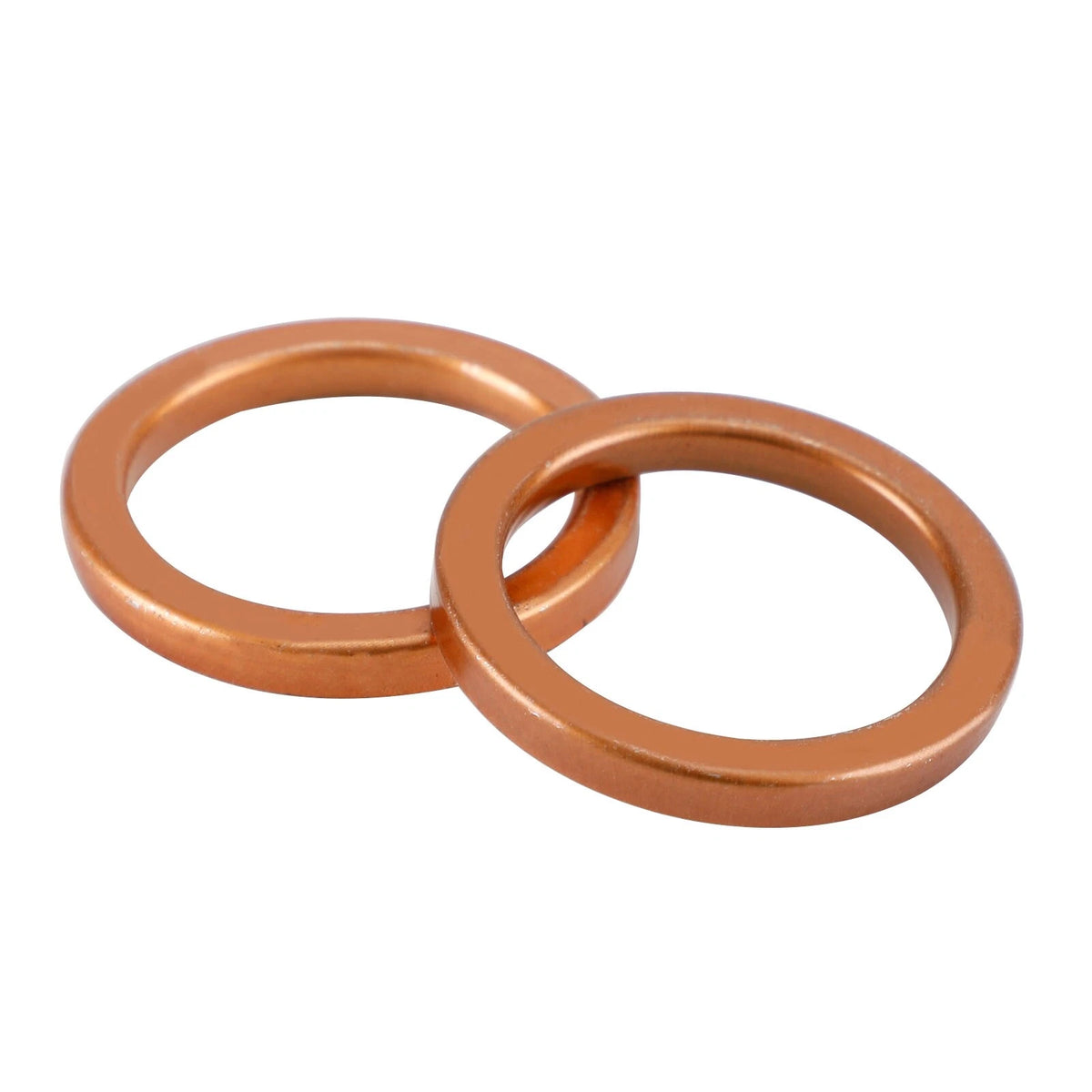 Set of 6 Exhaust Gaskets & 12 Cap Nuts for Honda Valkyrie GL1500C/D (1997–2003)