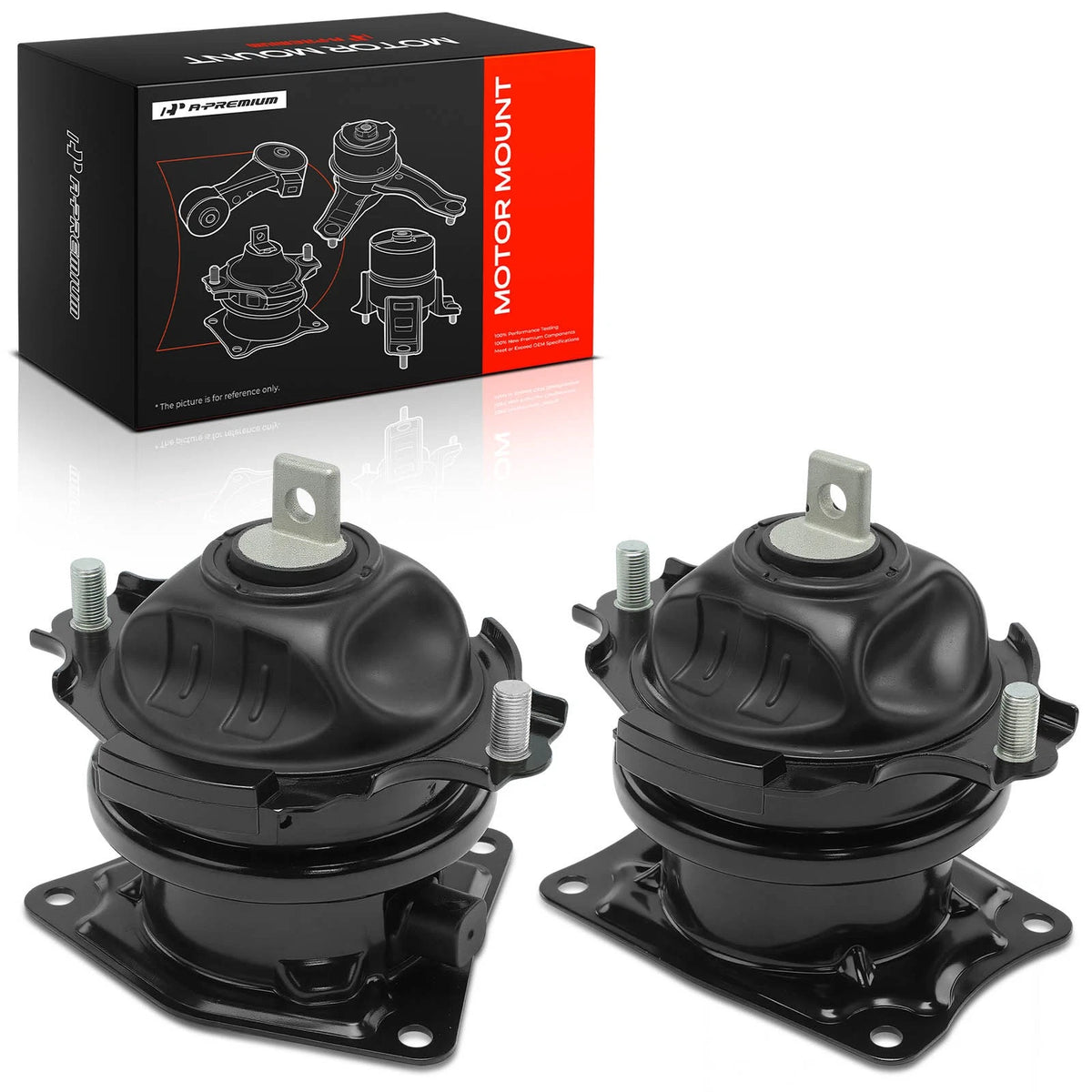 2X Engine Motor Mount for Honda Pilot (2016–2022) Acura MDX (2014–2020) 50830TZ5A01, 50830TZ5A02, 50830TZ5A03