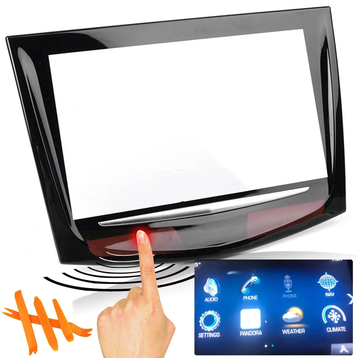 CUE Touch Screen Display Kit for Cadillac (2013–2019)