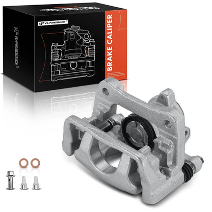 A-Premium Rear RH Brake Caliper w/ Bracket for Mazda 6 (2016–2021) GMY02661X, 19-B7434