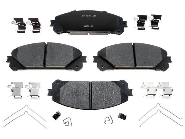 Brake Pad Set Front for Lexus RZ450e (2023–2024) 22475DJVW