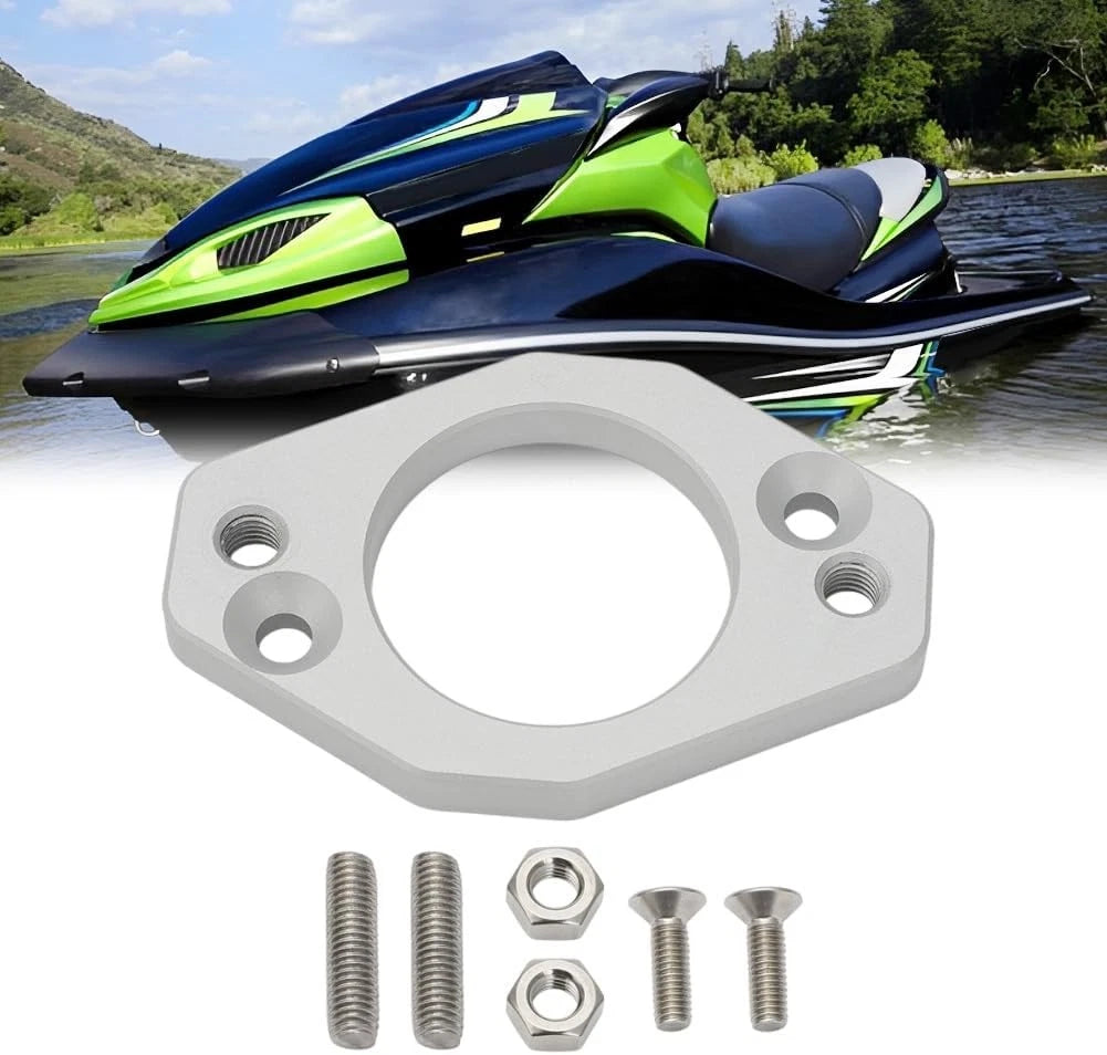 Carburetor Adapter Plate Kit for Kawasaki Jet Ski 650 750