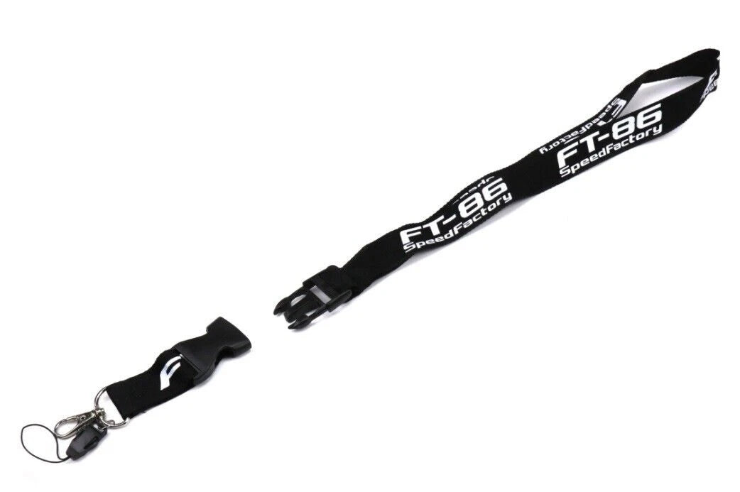Key Chain Lanyard for Scion FRS FR-S Subaru FT86 (FT86-KEY-LANYAR)