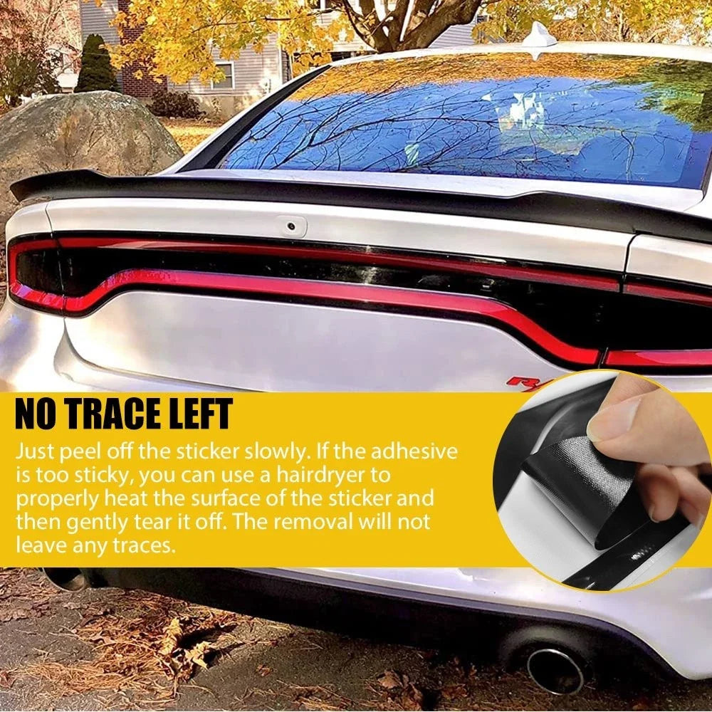 Tail Light Tint Overlay Decal for Dodge Charger (2015–2022)