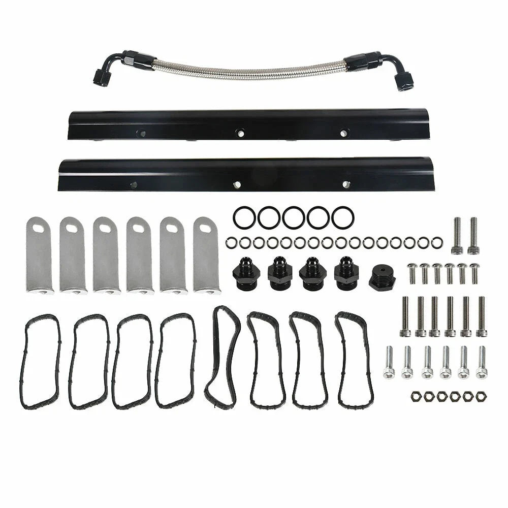 Billet Intake Manifold Fuel Rail Kit for LS LS1 LS2 LS3 LS6 (2000–2023)