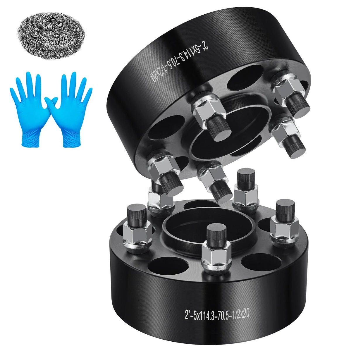 2x 2" Hubcentric Wheel Spacers 5x4.5 5x114.3 for Ford Ranger Mercury Cougar