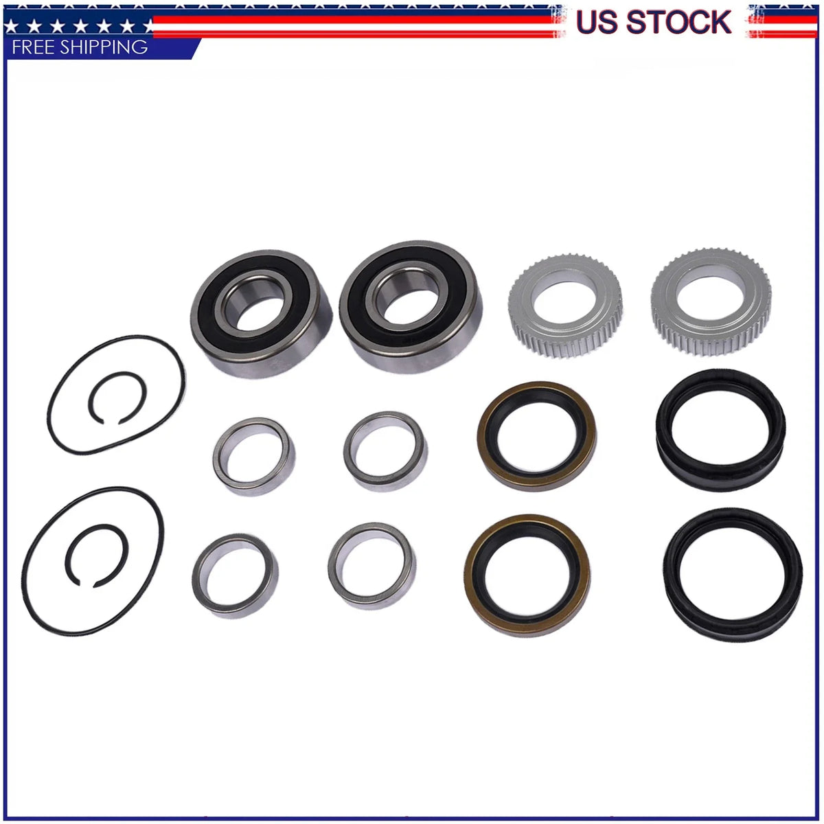 ABS Rear Wheel Bearing Seal Ring Kit for Toyota 4Runner Tacoma Tundra T100 (1969–2006)