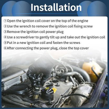 Ignition Coil Pack for BMW 316i (2007-2008)