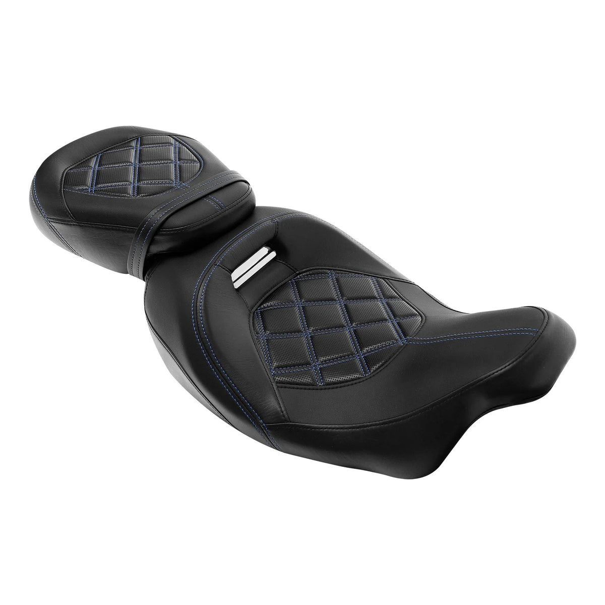 2X Gel Seat for Harley CVO Road Street Glide (2009–2023)