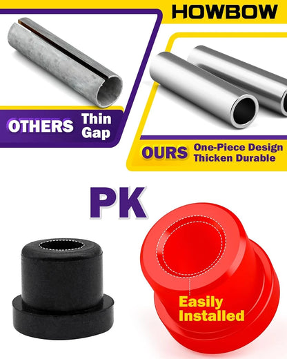 Rear Leaf Spring Bushing Kit for EZGO TXT Golf Cart