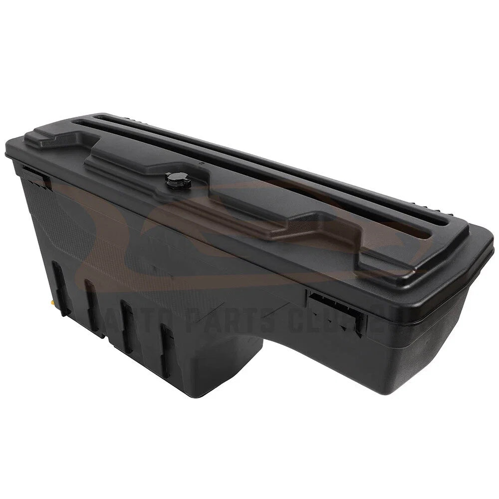 Left Driver Side Truck Bed Storage Tool Box for Ford F250 F350 (2017–2022)