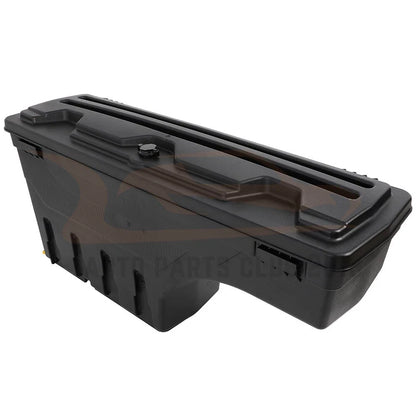 Left Driver Side Truck Bed Storage Tool Box for Ford F250 F350 (2017–2022)
