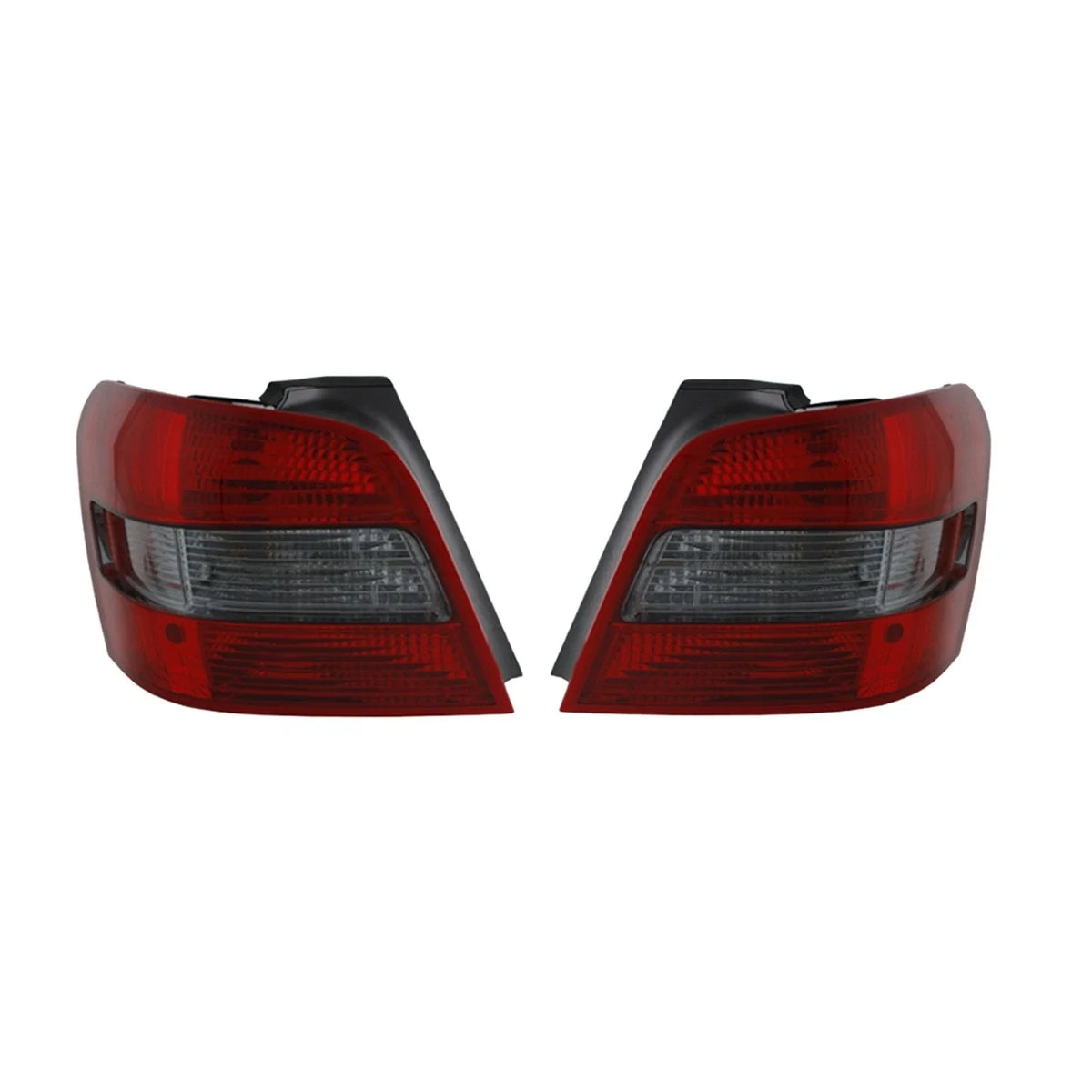 Set of Left & Right Tail Light Assemblies for Mercedes Benz W204 (2009–2012)