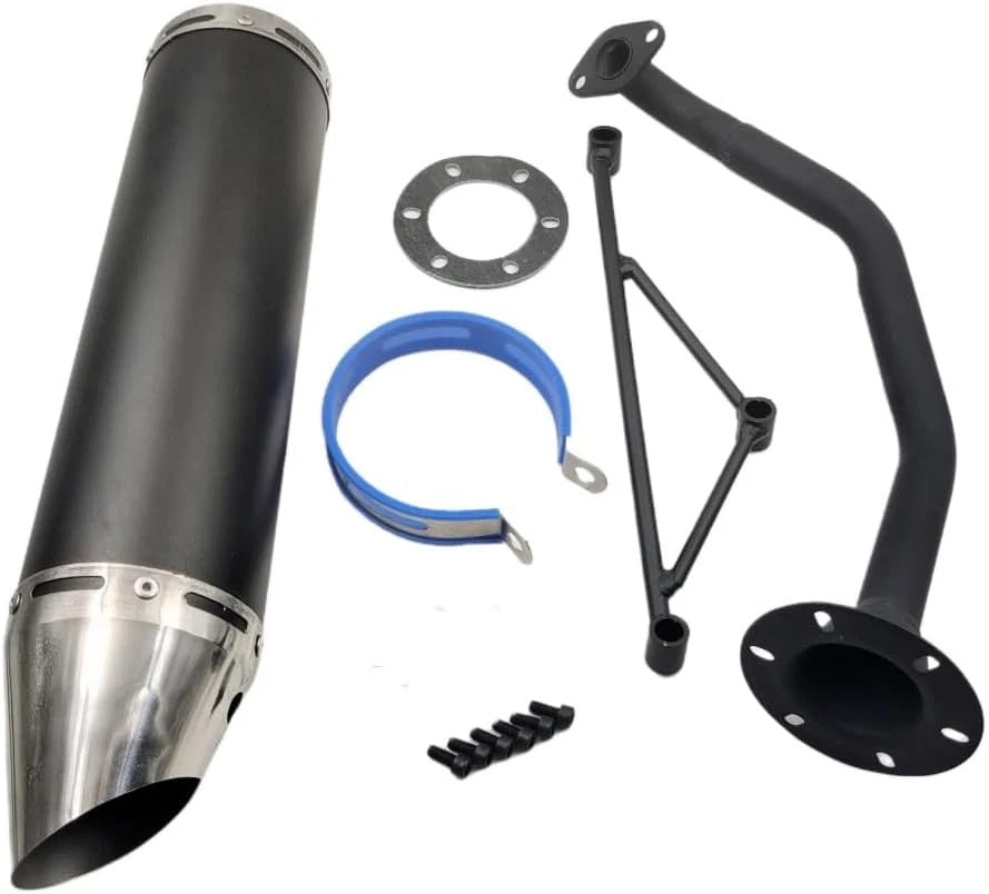 Muffler Exhaust Pipe System for GY6150CC Scooters