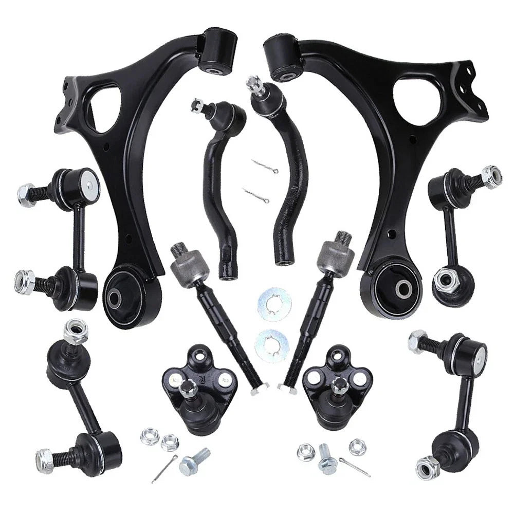 12x Front Lower Control Arms Sway Bars Suspension Kit for Honda Civic (2006–2011)